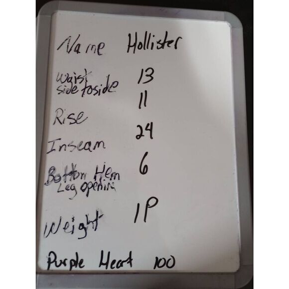 Hollister Jeans Ladies 25 Ultra High Rise Mom Vintage stretch distressed light w - Picture 8 of 8